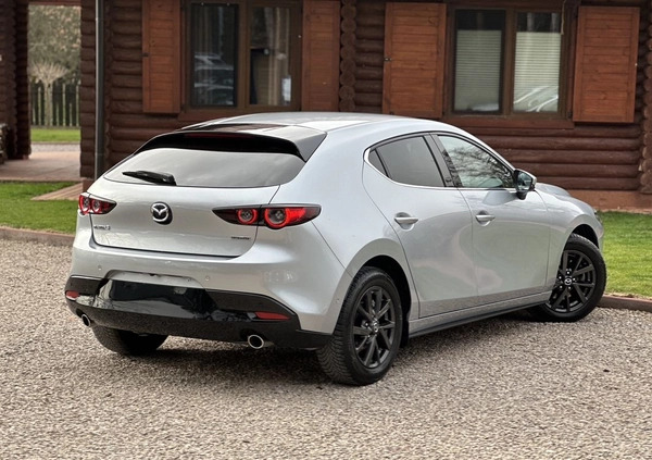 Mazda 3 cena 84900 przebieg: 19000, rok produkcji 2019 z Świdwin małe 352